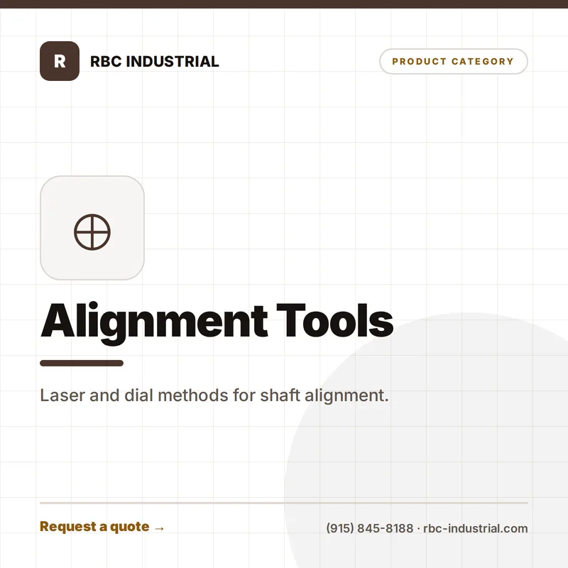 Alignment Tools