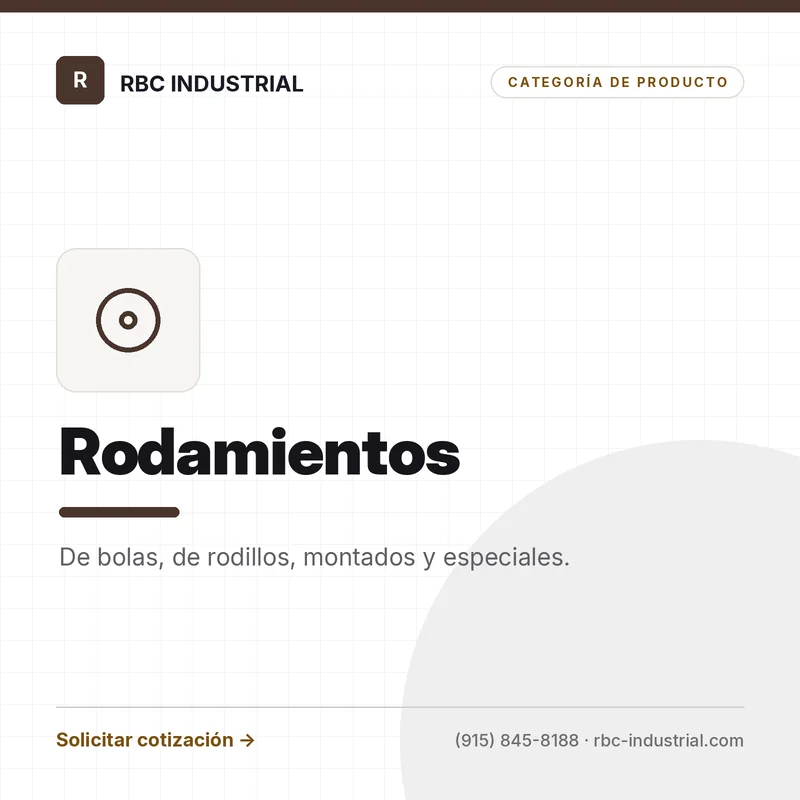 Rodamientos