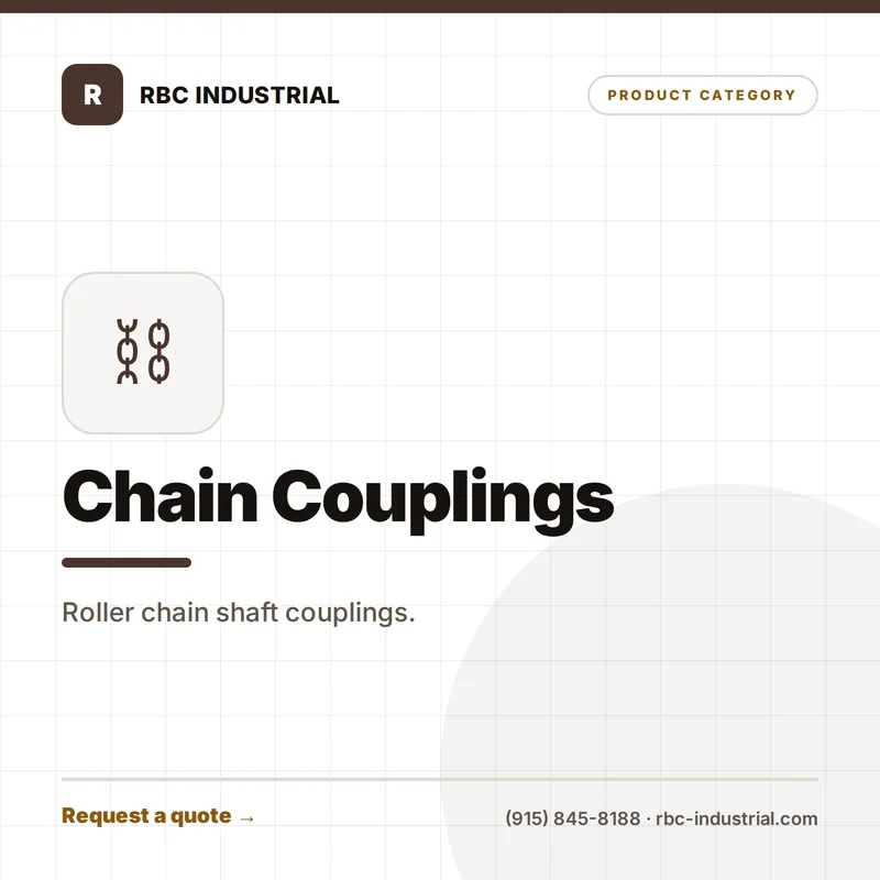 Chain Couplings