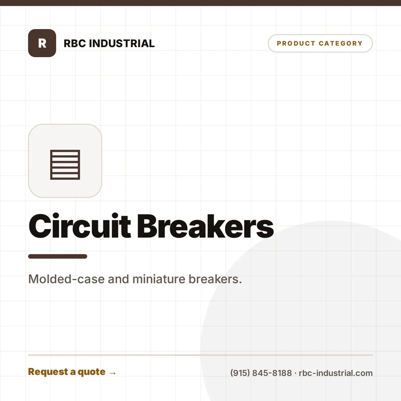 Circuit Breakers