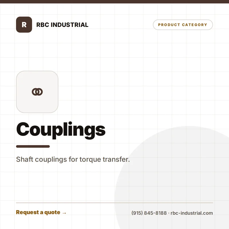 Couplings