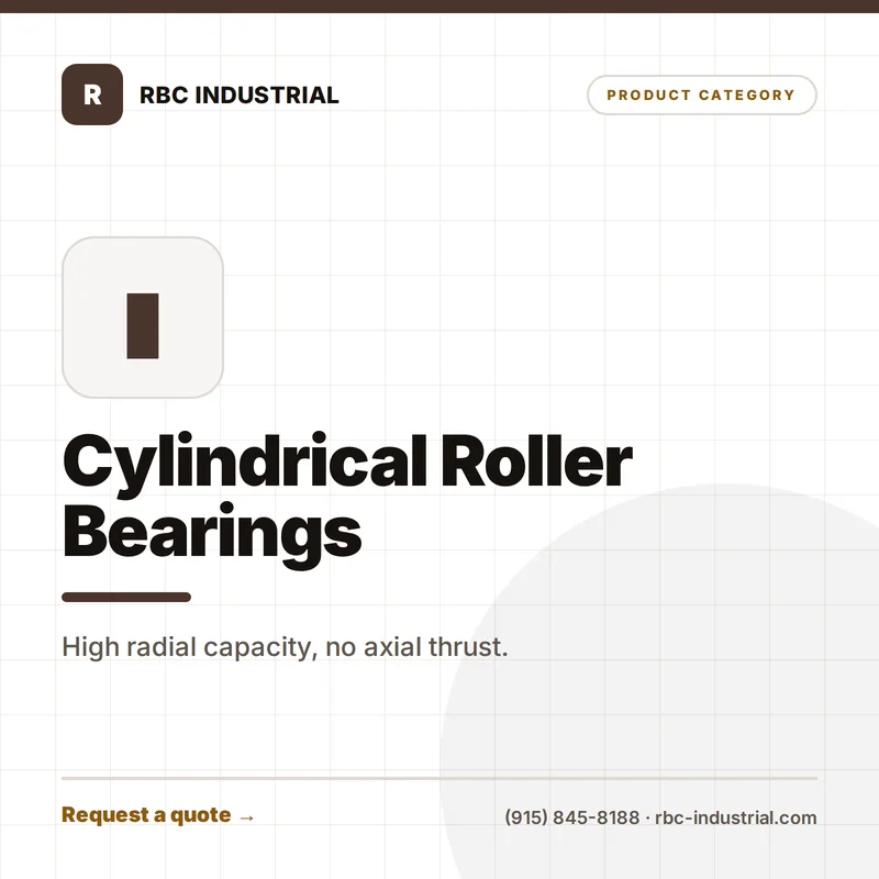 Cylindrical Roller Bearings