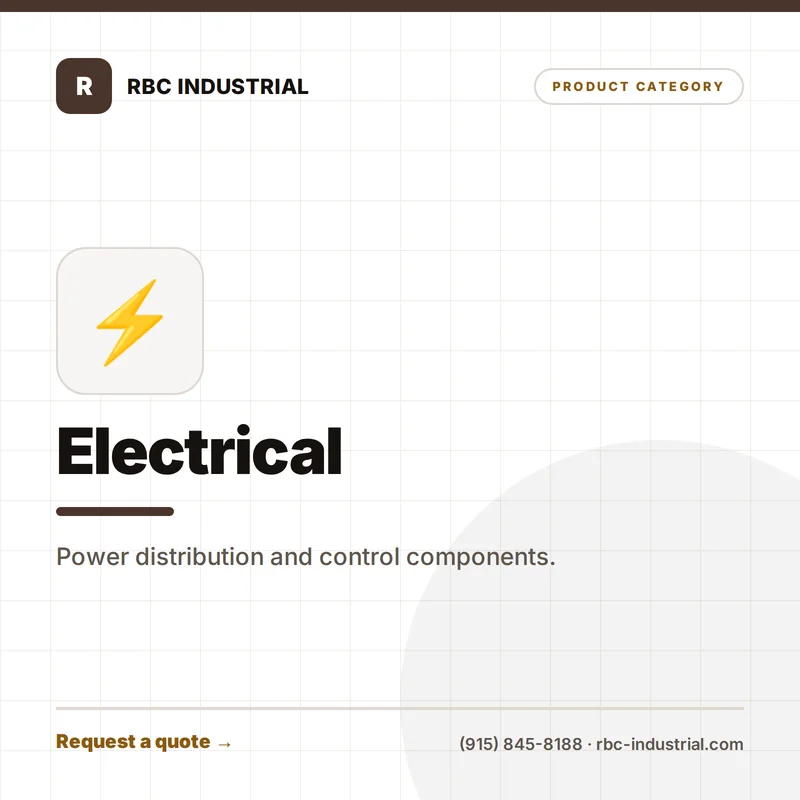 Electrical