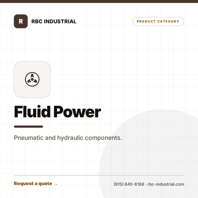 Fluid Power