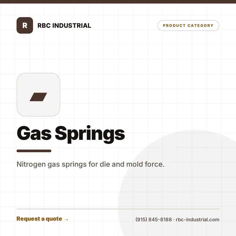 Gas Springs