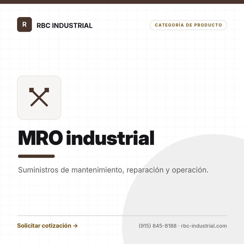 MRO Industrial