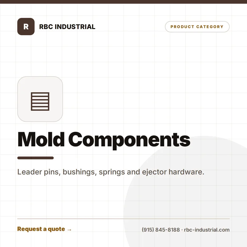 Mold Components