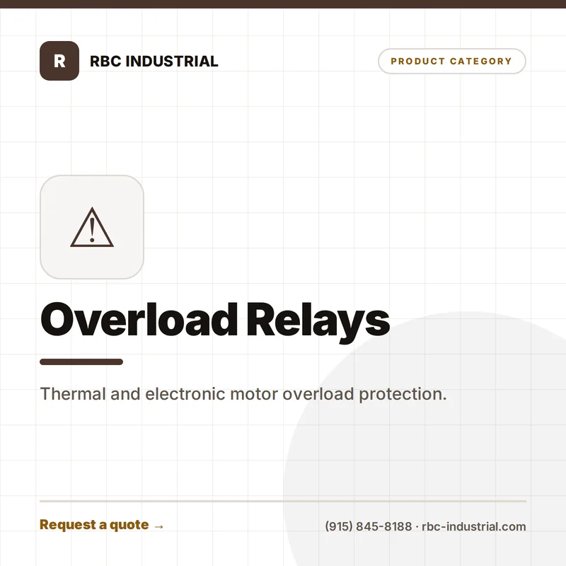 Overload Relays