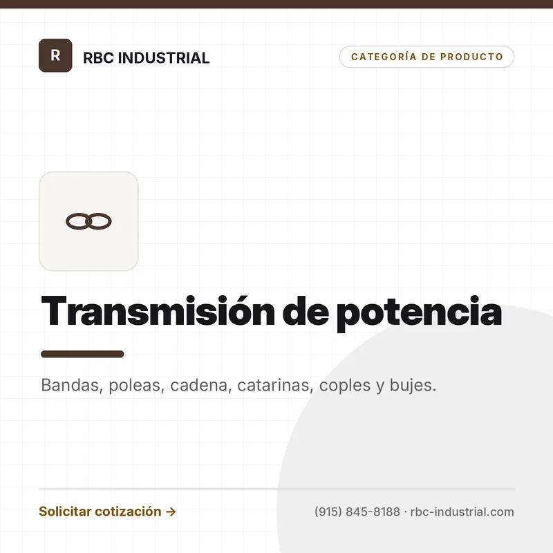 Transmisión de Potencia