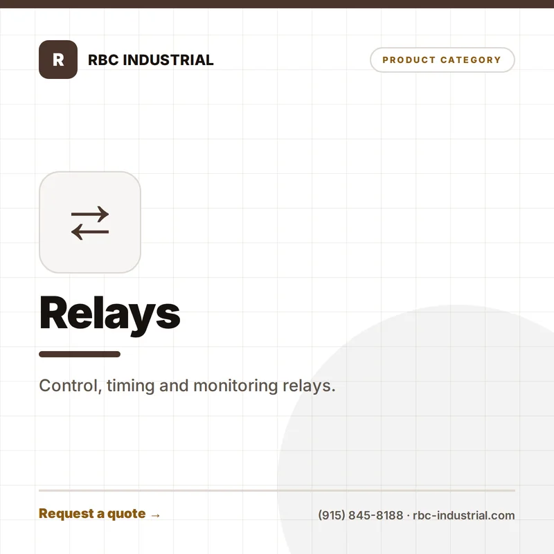 Relays