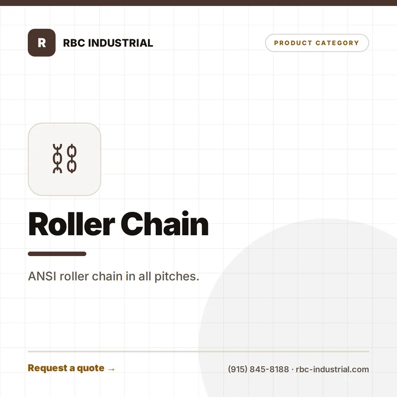 Roller Chain