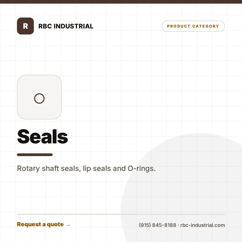 Seals
