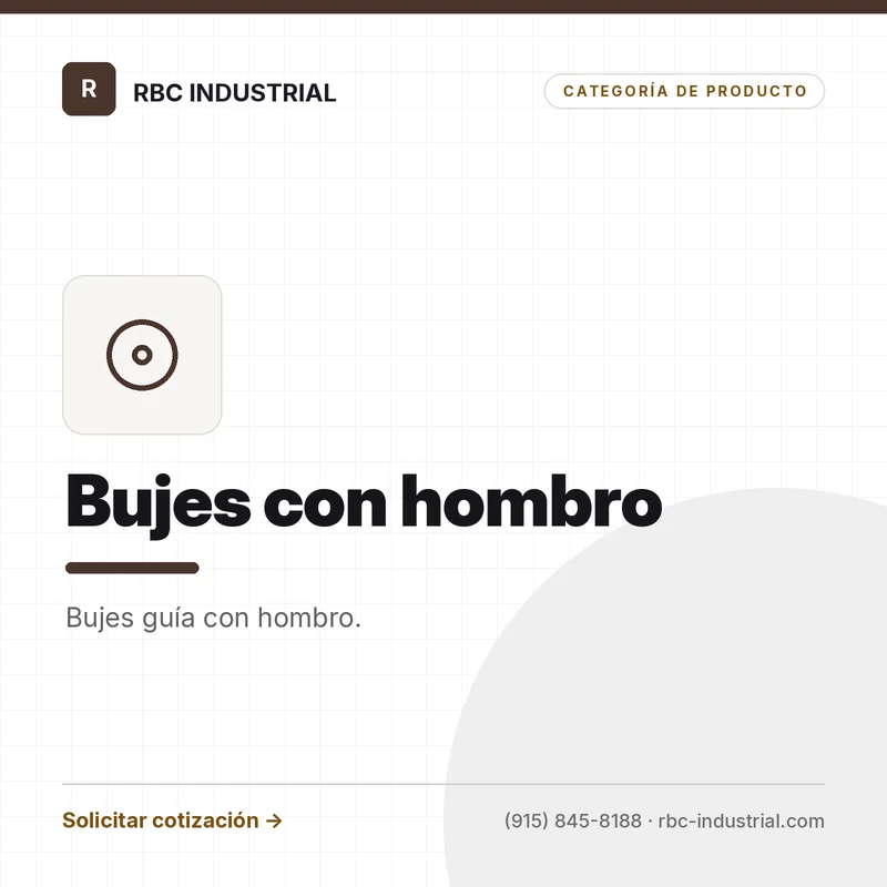 Casquillos Escalonados