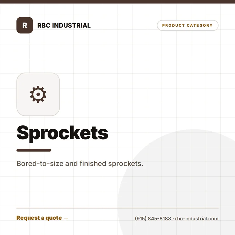 Sprockets