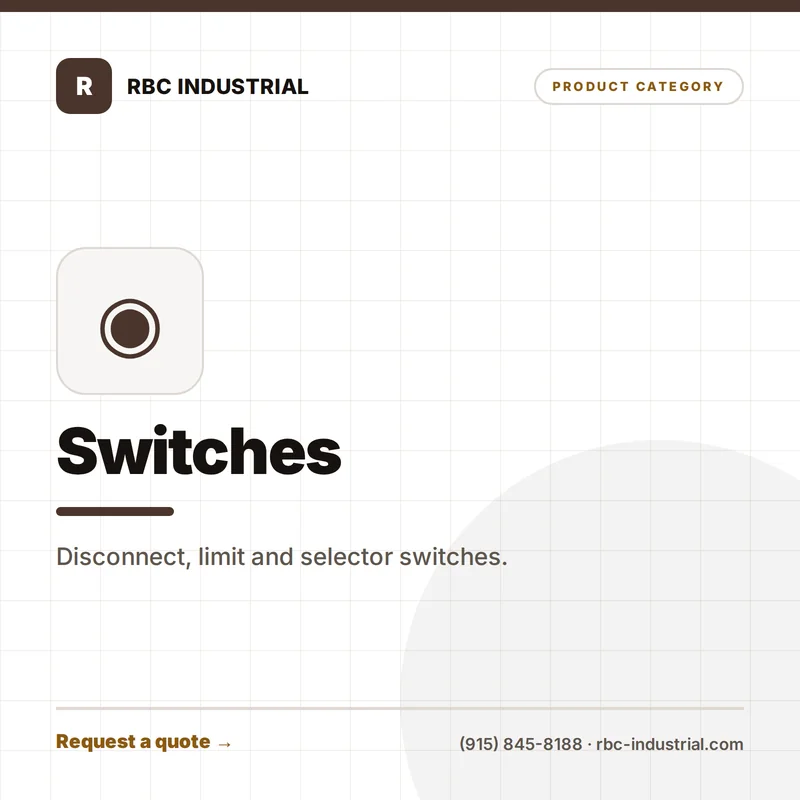 Switches
