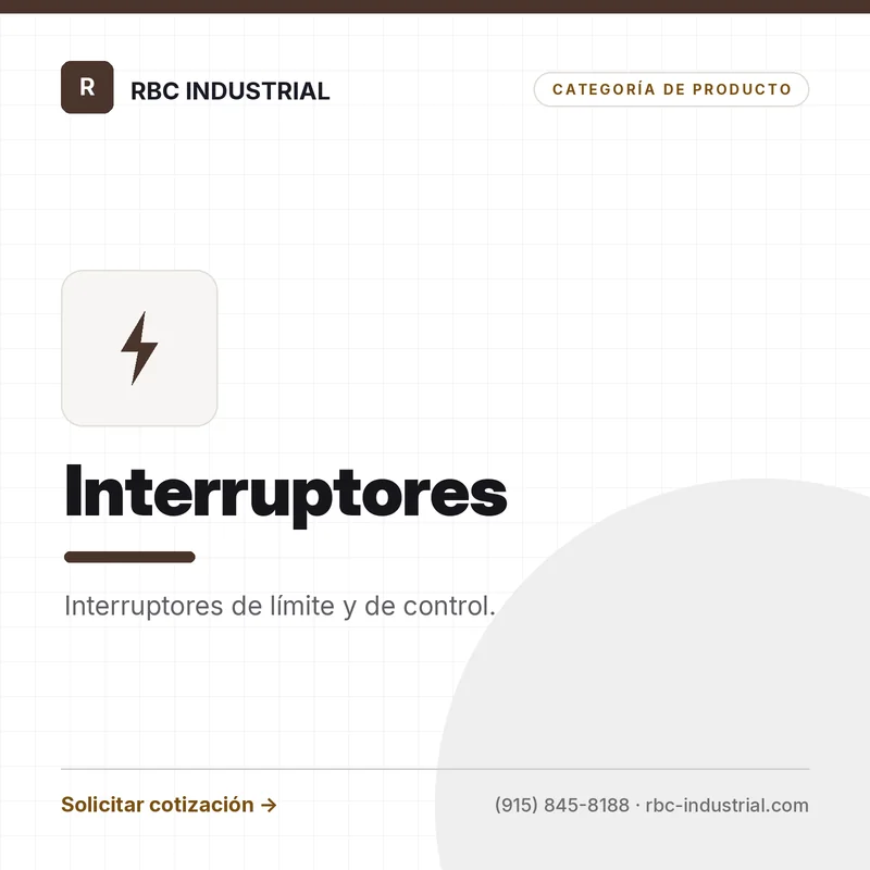 Interruptores