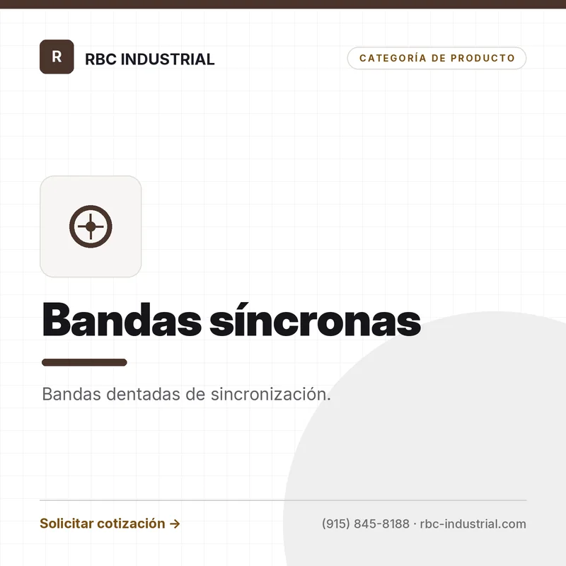 Bandas Dentadas