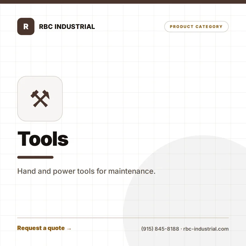 Tools