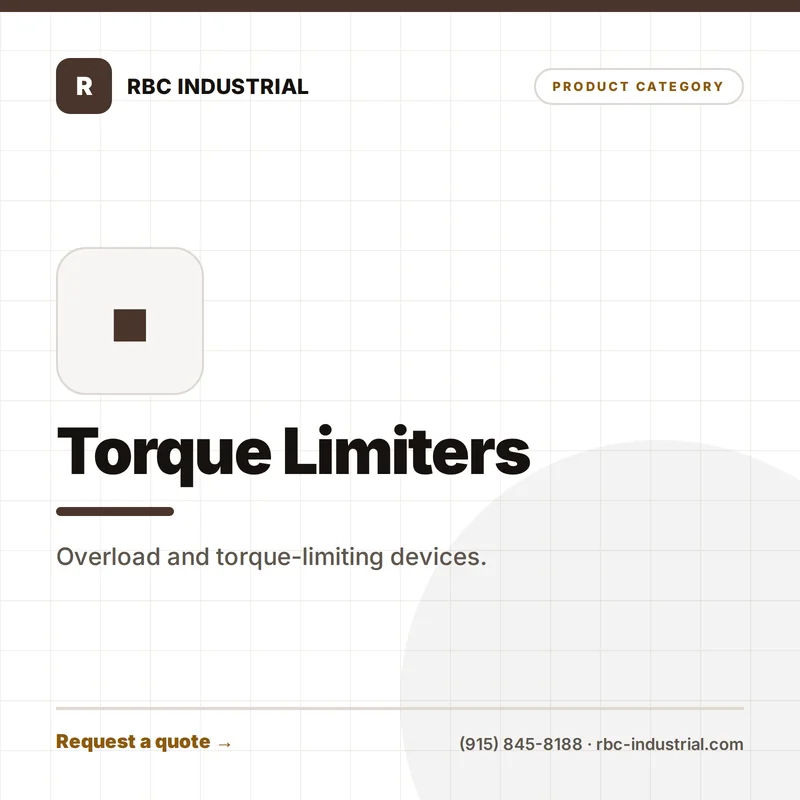 Torque Limiters
