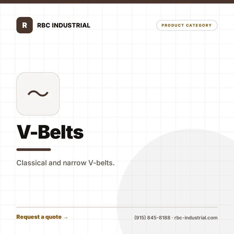 V-Belts