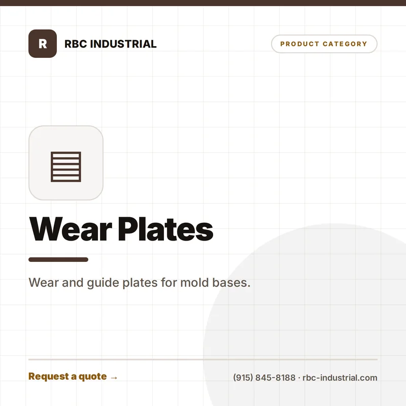 Wear Plates