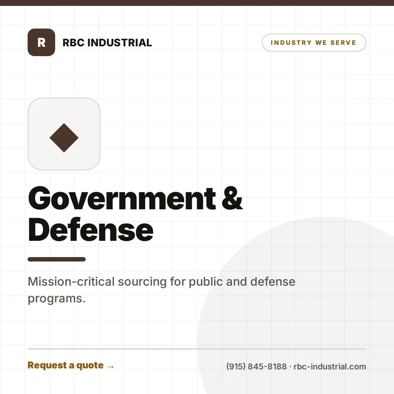 Government & Defense