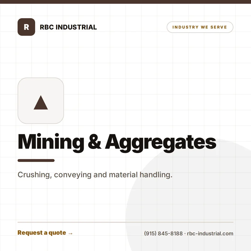Mining & Aggregates