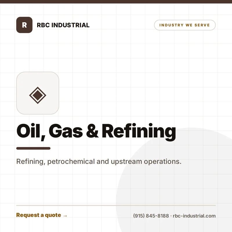 Oil, Gas & Refining