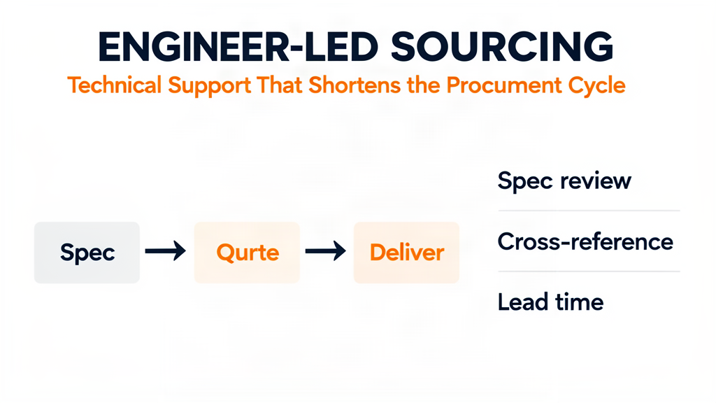 Engineer-Led Sourcing: How Technical Support Shortens the Procurement Cycle