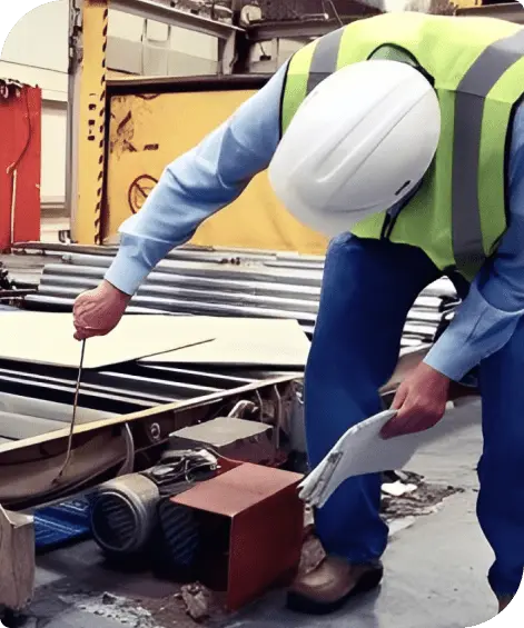 RBC Industrial technicians supporting a local manufacturer's assembly line overhaul to decrease downtime and increase profitability