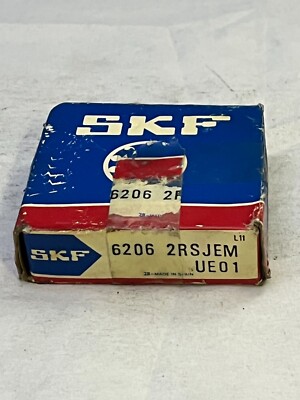 6206 2RSJEM SKF